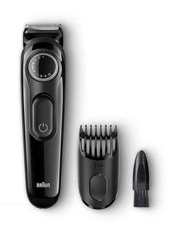 BRAUN BT 3222 Beard Trimmer and Hair Clipper Black  - Image 1