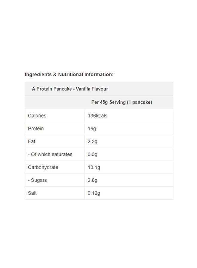 NanoSupps - Pack of 12 Protein Pancake Vanilla - Image 1