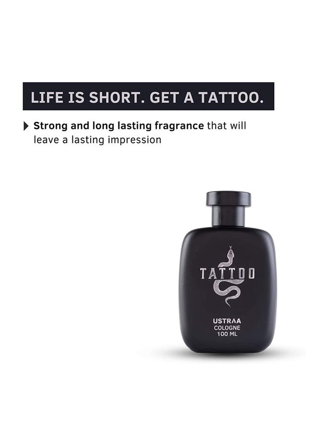 Tattoo Cologne Black 100ml - v1638710379/N43419717A_4