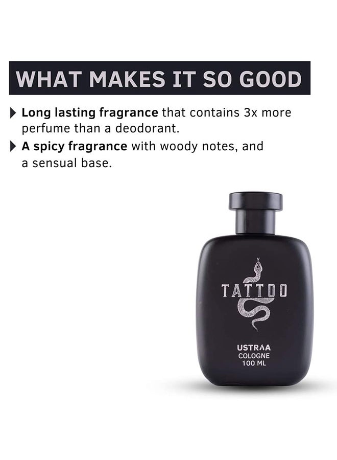 Tattoo Cologne Black 100ml - v1638710379/N43419717A_5