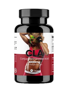 CLA Conjugated Linoleic Acid, 1000 Mg 90 Capsules