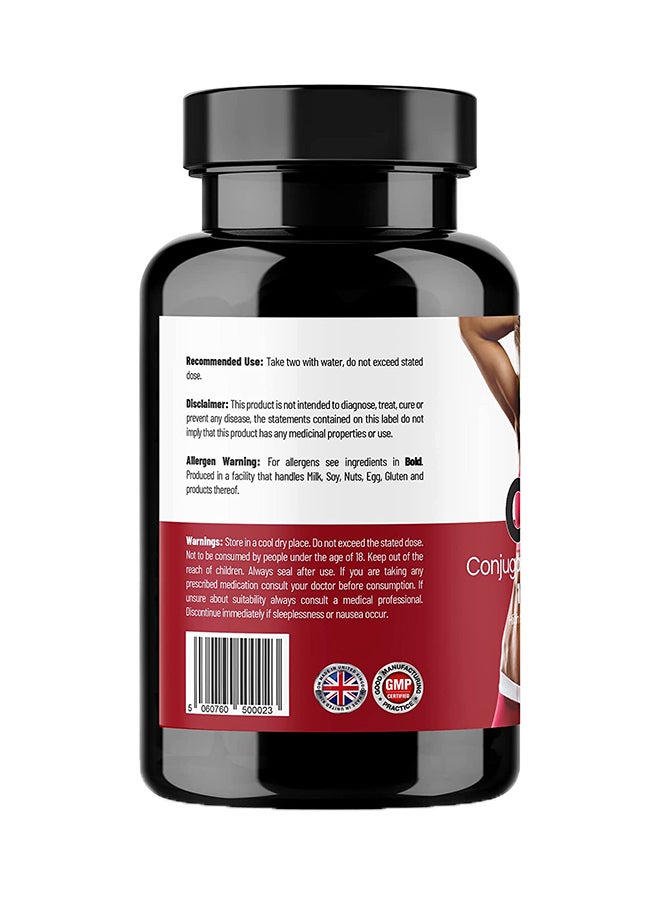 ORGANIC ZONE - CLA Conjugated Linoleic Acid, 1000 Mg 90 Capsules - Image 1