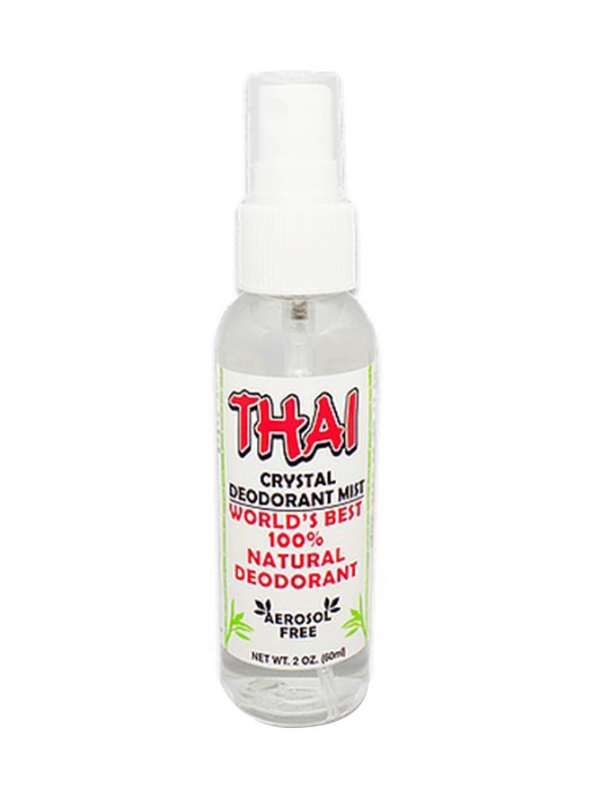 Crystal Deodorant Spray Mist
