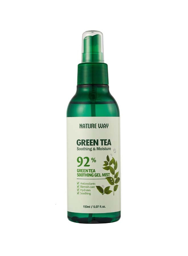 Nature way Green Tea Soothing Gel Mist 150ml - Image 1