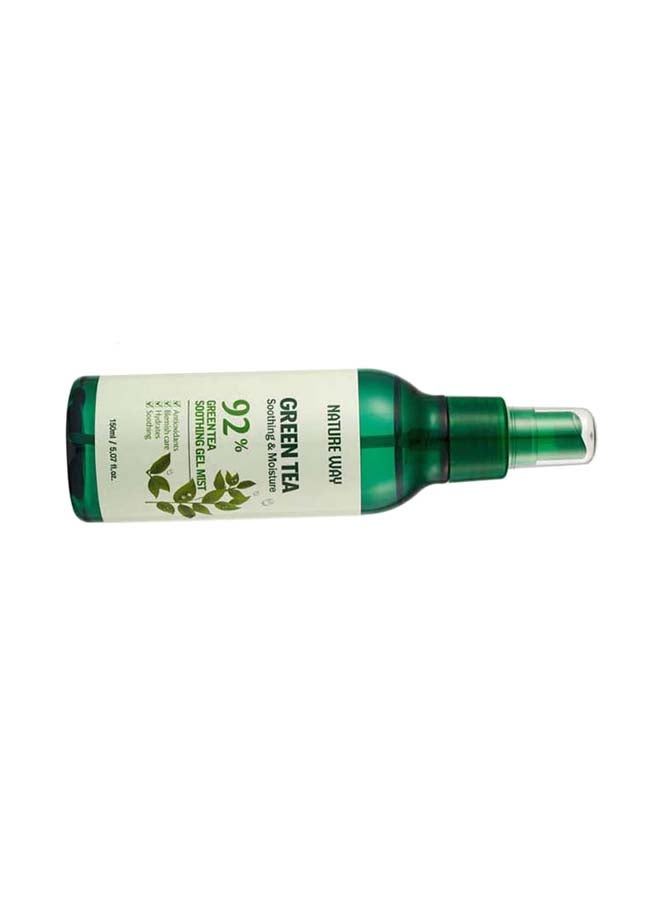 Nature way Green Tea Soothing Gel Mist 150ml - Image 2