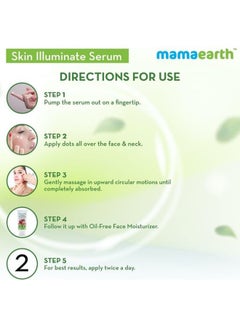 Mamaearth Skin illuminate Face serum Multicolour 30grams  - Image 5