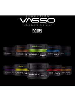 VASSO EVOLUTION Pro Aqua Resist Hair Styling Wax 150ml  - Image 4