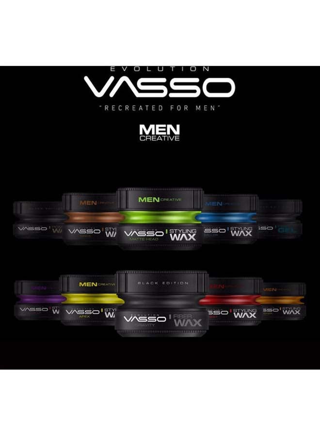 VASSO EVOLUTION - Pro Aqua Resist Hair Styling Wax 150ml - Image 1