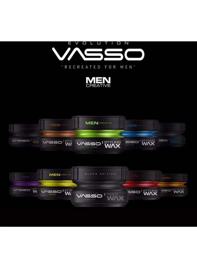 VASSO EVOLUTION - Pro Aqua Hook Up Hair Styling Wax 150ml - Image 1