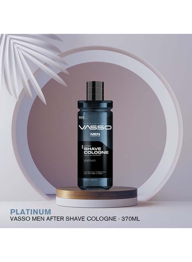 VASSO EVOLUTION After Shave Cologne - Platinum Black 370ml  - Image 4