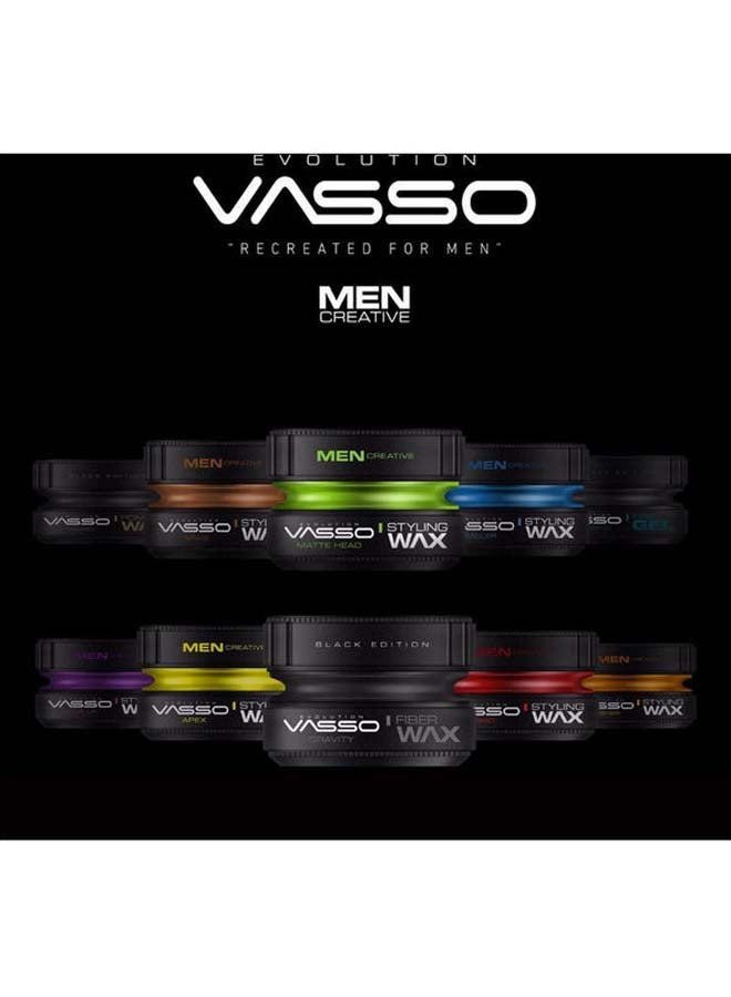 VASSO EVOLUTION - Pro Matte Paste Apex Hair Styling Wax 150ml - Image 1