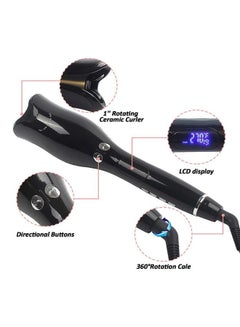 XiuWoo Automatic Professional Rotating Curling Hair Curler Multicolour  - Image 5