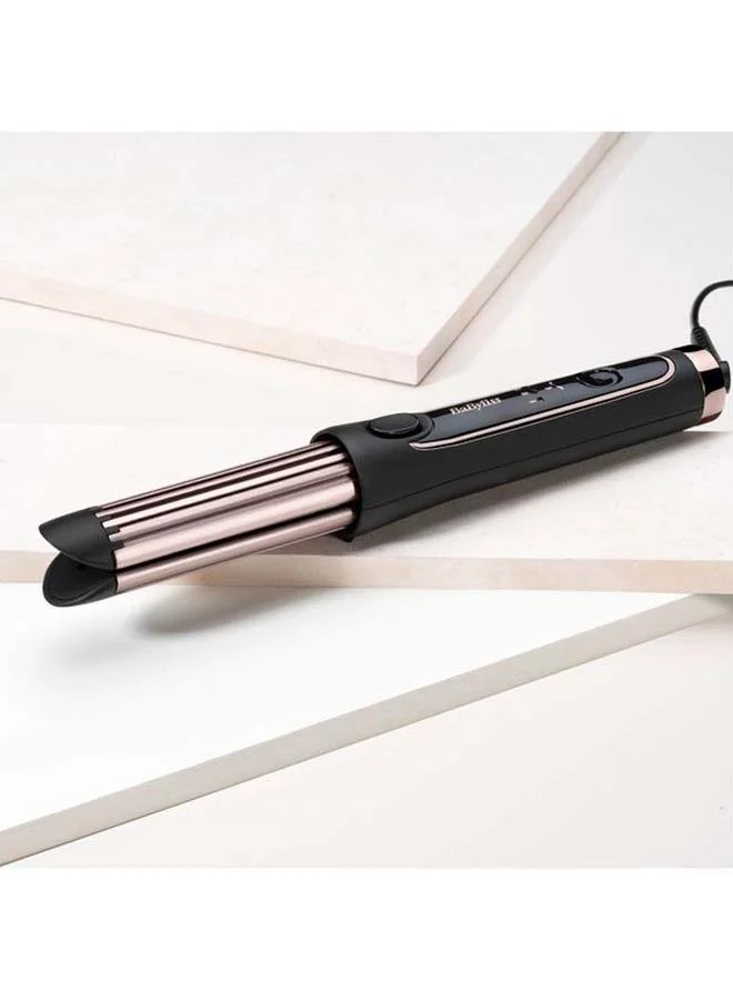 babyliss Curl Styler Luxe Curling Iron Rose Gold | Effortless Styling | Smooth Finish | Enhanced Hair Health | Three-Year Guarantee Rose Gold 0.44kg