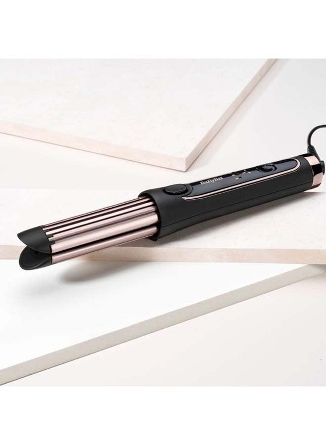 babyliss - Curl Styler Luxe Curling Iron Rose Gold | Effortless Styling | Smooth Finish | Enhanced Hair Health | Three-Year Guarantee Rose Gold 0.44kg - Image 1