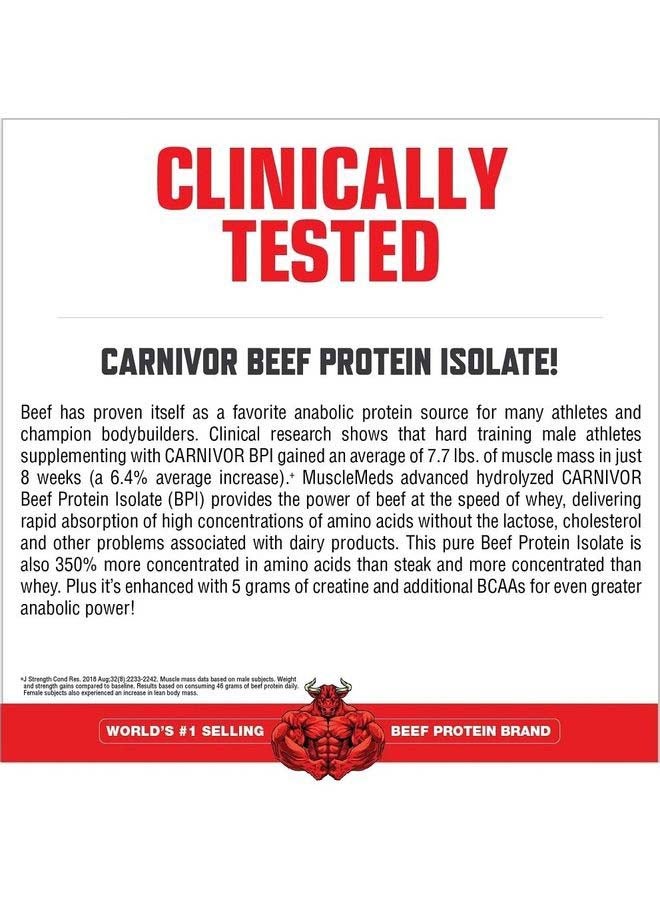 Carnivor Beef Protein Isolate Powder - v1638710436/N48625397A_4