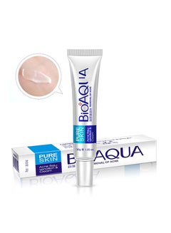 BIOAQUA Oil Control Moisturizing Skin Care Acne Cream 30grams  - Image 4
