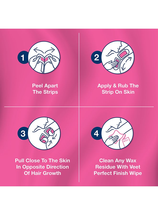 Veet - Pure Underarm Wax Strips 16 - Image 1