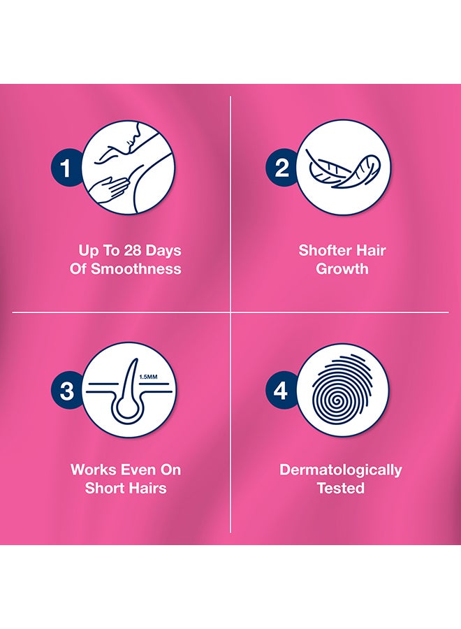 Veet - Pure Underarm Wax Strips 16 - Image 1