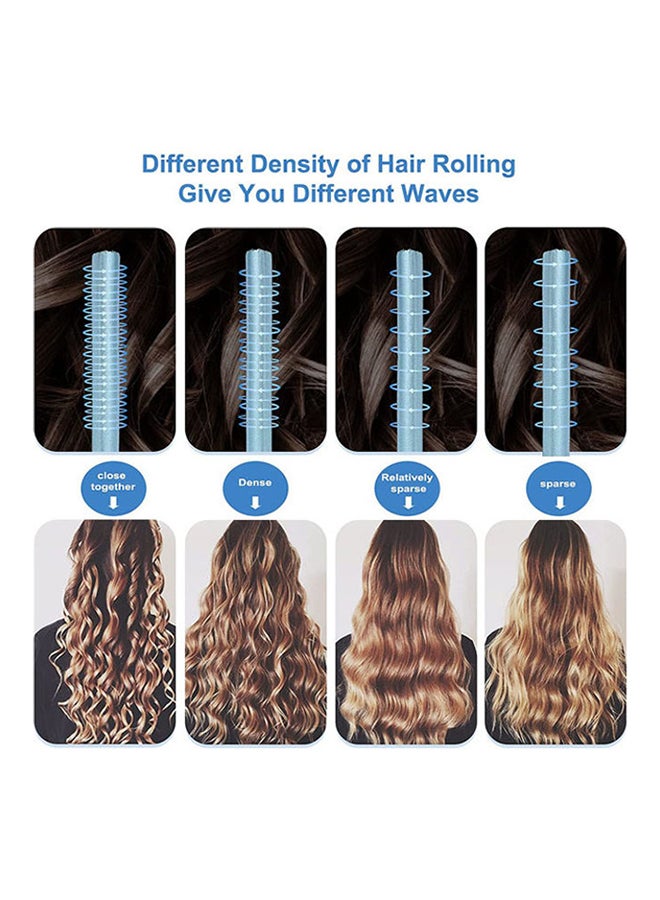 Rock Pow - Heatless Curler Headband Set For Long Hair Multicolour - Image 1