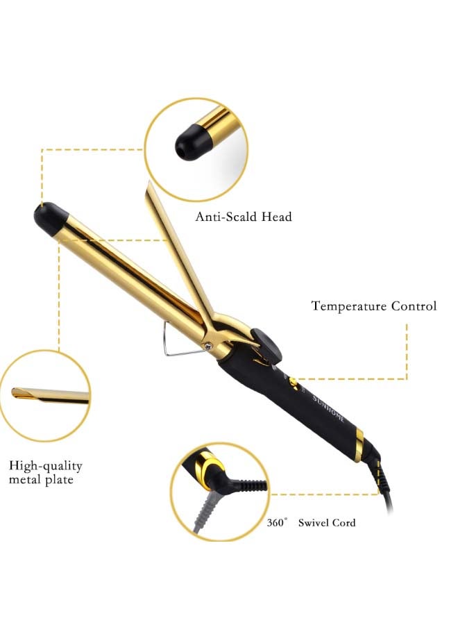 Professional Hair Curler,25mm Gold/Black 400mm - v1638710456/N49890525A_4