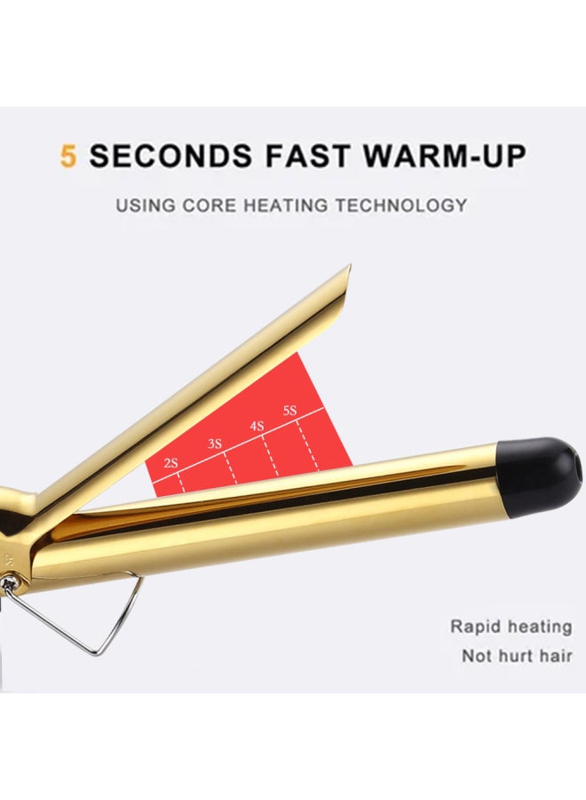 Professional Hair Curler,25mm Gold/Black 400mm - v1638710457/N49890525A_5