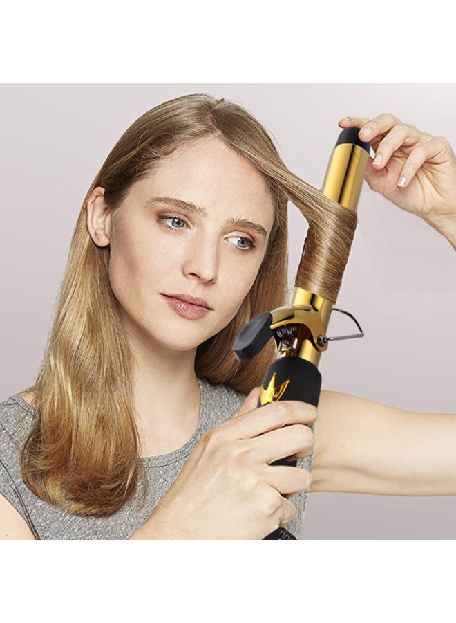 Professional Hair Curler,25mm Gold/Black 400mm - v1638710457/N49890525A_6