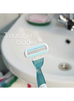Gillette Pack Of 4 Venus 3 Refill Blades Smooth  - Image 5