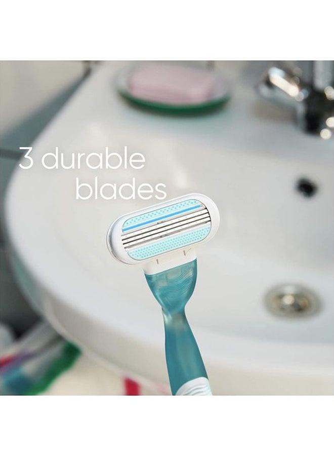 Gillette Pack Of 4 Venus 3 Refill Blades Smooth  - Image 5