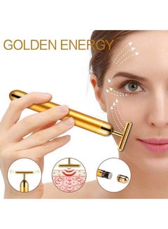 Toshionics Face Massager Gold  - Image 4