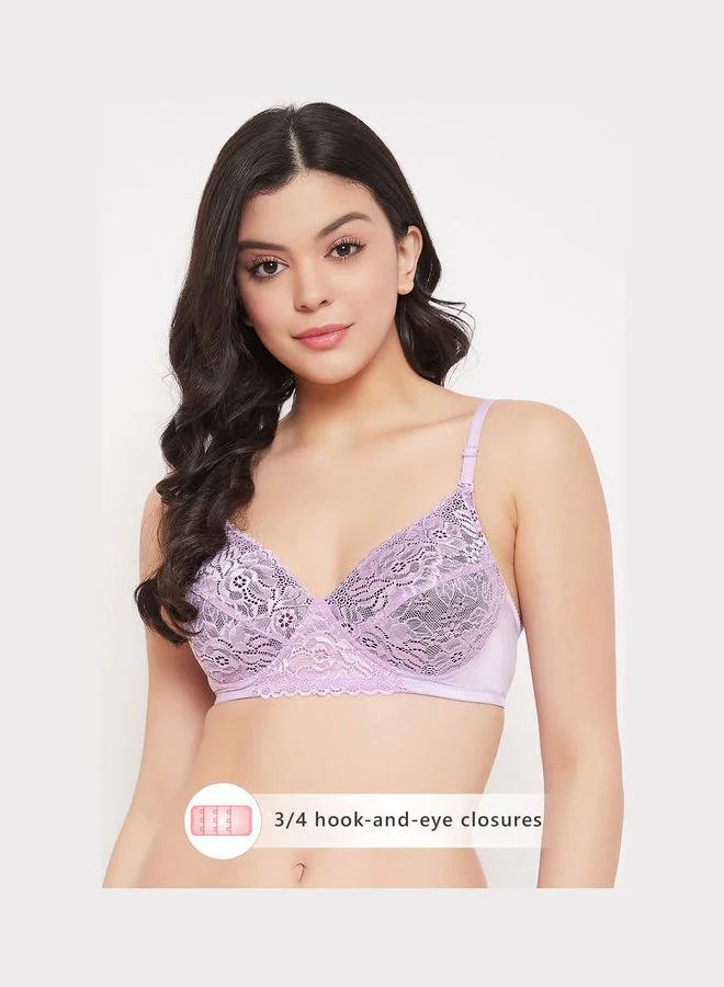 كلوفيا حمالة صدر متعددة الاتجاهات مبطنة بدون أسلاك وبكوب كامل