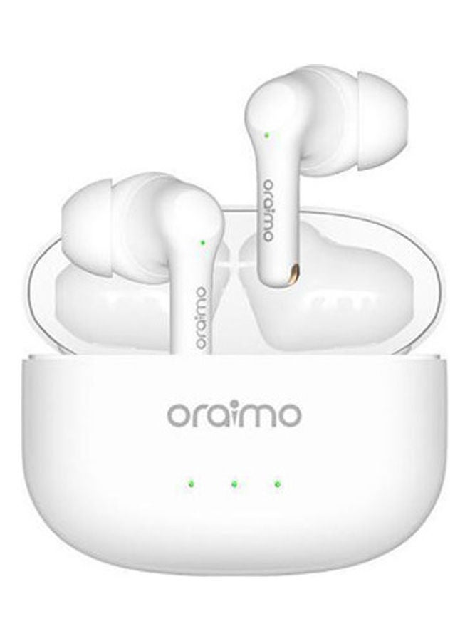 Oraimo - FreePods 3 TWS True Wireless Stereo Earbuds White - Image 1