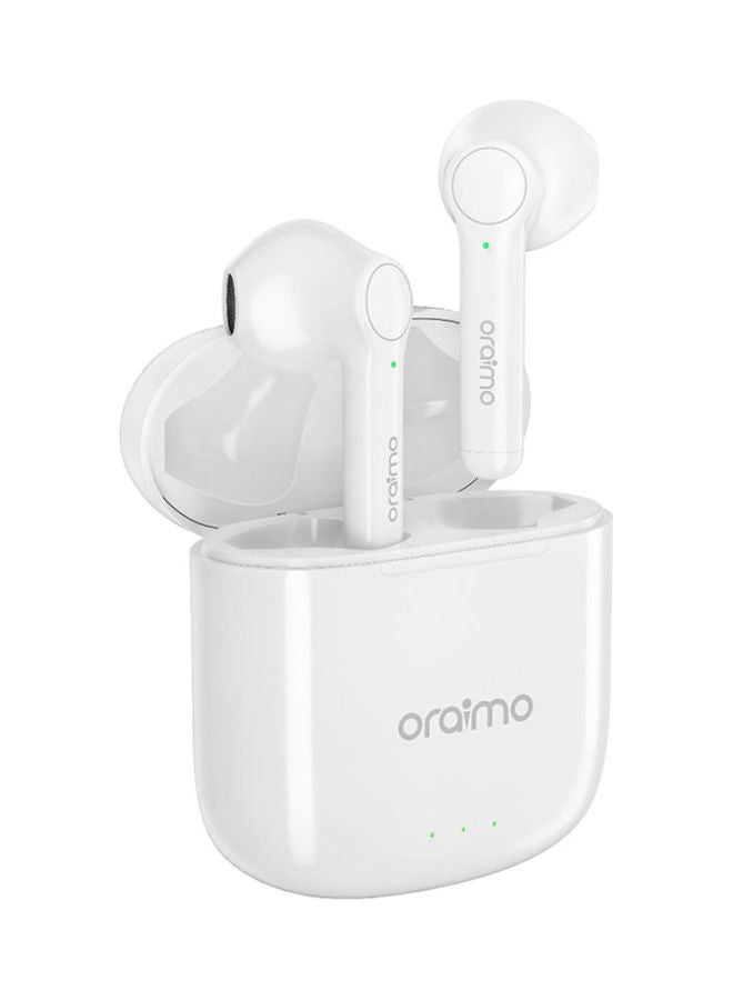 Oraimo - FreePods 3 TWS True Wireless Stereo Earbuds White - Image 1