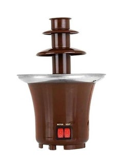 Cyber 2 In 1 Combo Popcorn Maker And Chocolate Fountain 1200.0 W Popcorn/Choco-Bundle2 Red/Brown  - Image 3
