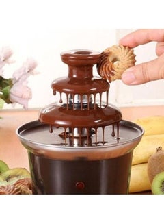 Cyber 2 In 1 Combo Popcorn Maker And Chocolate Fountain 1200.0 W Popcorn/Choco-Bundle2 Red/Brown  - Image 5