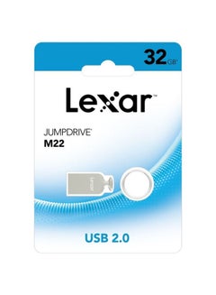 Lexar USB Flash Drive JumpDrive M22 32 GB, USB 2.0, Silver 32 GB  - Image 2