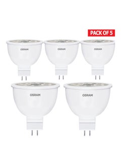 Osram 5-Piece Mr16 Spotlight 5.5W 6500Kl ,220V Gu5.3 Led Cool White  - Image 1