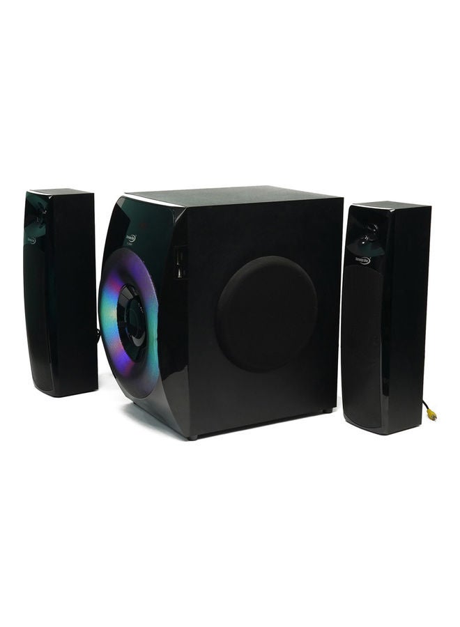 Strong Lite - 2.1 Multimedia Speaker System SL280MS Black - Image 1