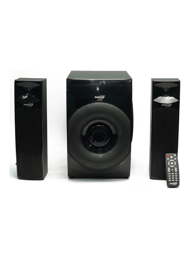 Strong Lite - 2.1 Multimedia Speaker System SL280MS Black - Image 1