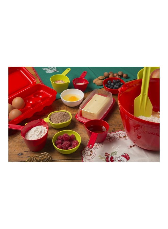 بلاستيك فورت عبوة من 4 ملاعق قياس للمطبخ - Image 3