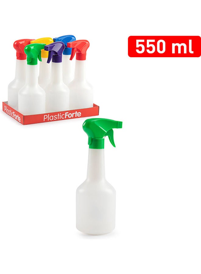 Plastic Forte Sprayer 550 ml White Translucent White 8cm - v1638766367/N52087854A_1