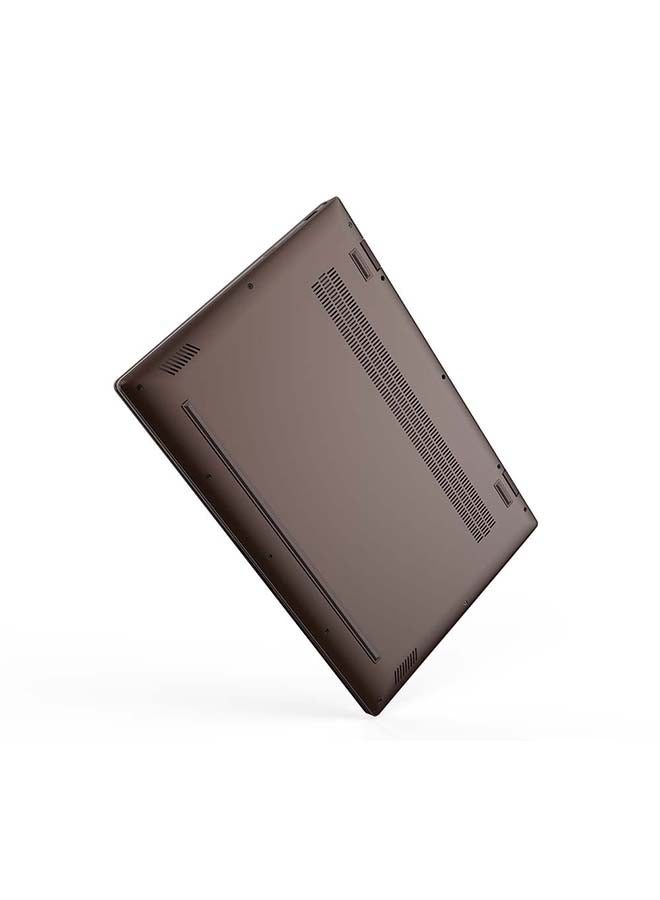 TAGTech - Laptop Flip With 14-Inch Full HD Display, Core i5 8259U Processor/8GB RAM/256GB SSD/ Intel Iris Plus Graphics 655/Windows 10 English/Arabic brown - Image 1