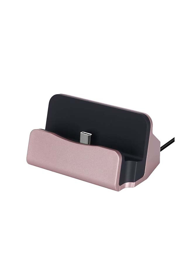 MARGOUN - Type-C Wireless Charging Dock Stand For Google Pixel 6 Series Rose Gold - Image 1