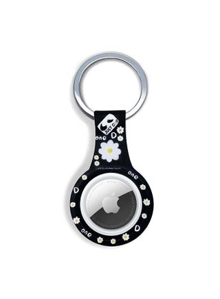 Silicone Protective Case Cover For Apple Airtags Wireless Tracker With Antilost Keyring Just Do It - v1638766583/N52082938A_1