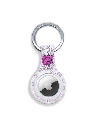 Silicone Protective Case Cover For Apple Airtags Wireless Tracker With Antilost Keyring Teddy 7 - v1638766586/N52082947A_1