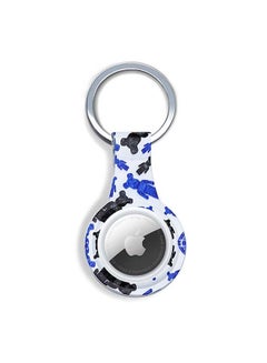 Silicone Protective Case Cover For Apple Airtags Wireless Tracker With Antilost Keyring Teddy 12