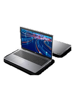 DELL Latitude 5520 (Upgraded Version) Laptop With 15.6-Inch Full HD Display/Core i5 Processor/8GB RAM/512GB SSD/Integrated Graphics - DOS(Without windows) /International Version English/Arabic Silver  - Image 2