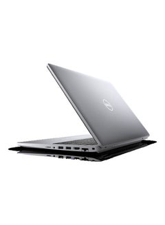 DELL Latitude 5520 (Upgraded Version) Laptop With 15.6-Inch Full HD Display/Core i5 Processor/8GB RAM/512GB SSD/Integrated Graphics - DOS(Without windows) /International Version English/Arabic Silver  - Image 4