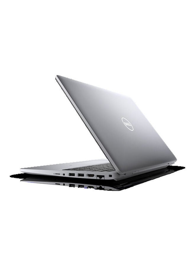 DELL - Latitude 5520 (Upgraded Version) Laptop With 15.6-Inch Full HD Display/Core i5 Processor/8GB RAM/512GB SSD/Integrated Graphics - DOS(Without windows) /International Version English/Arabic Silver - Image 1