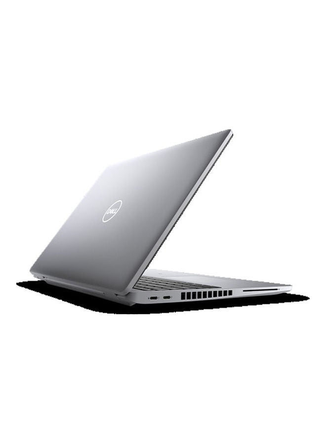 DELL - Latitude 5520 (Upgraded Version) Laptop With 15.6-Inch Full HD Display/Core i5 Processor/8GB RAM/512GB SSD/Integrated Graphics - DOS(Without windows) /International Version English/Arabic Silver - Image 1