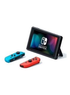 Renewed - Switch Console (Extended Battery) with Neon Blue and Red Joy‑Con - v1638769911/N43838607A_7